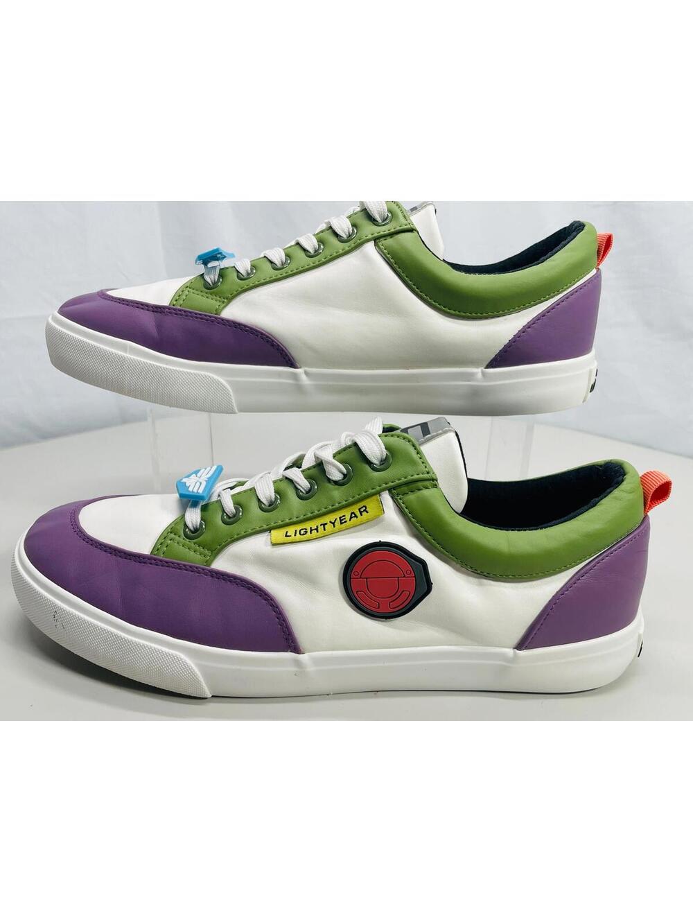 Disney Pixar Buzz Lightyear Toy Story Sneaker Lace Up Shoe Mens 11.5 - Picture 2 of 14
